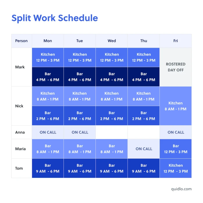Schedule Image