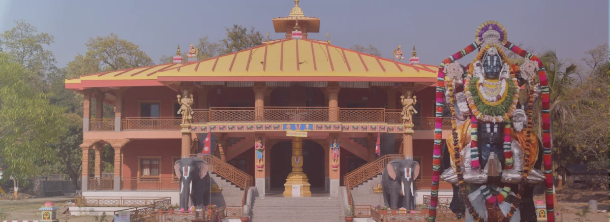 Become a founding member of the builders of Shri Gajendramokshanarayan Temple
